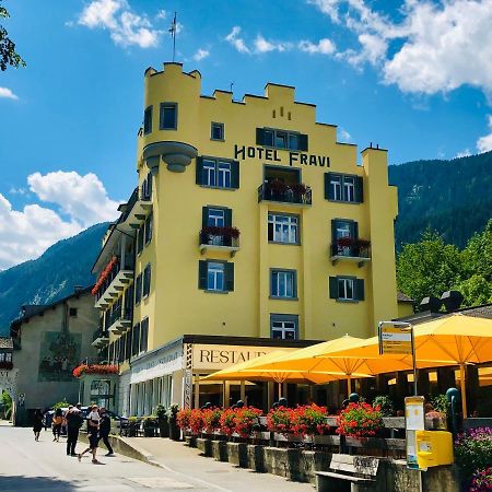 Hotel Fravi Andeer Dış mekan fotoğraf