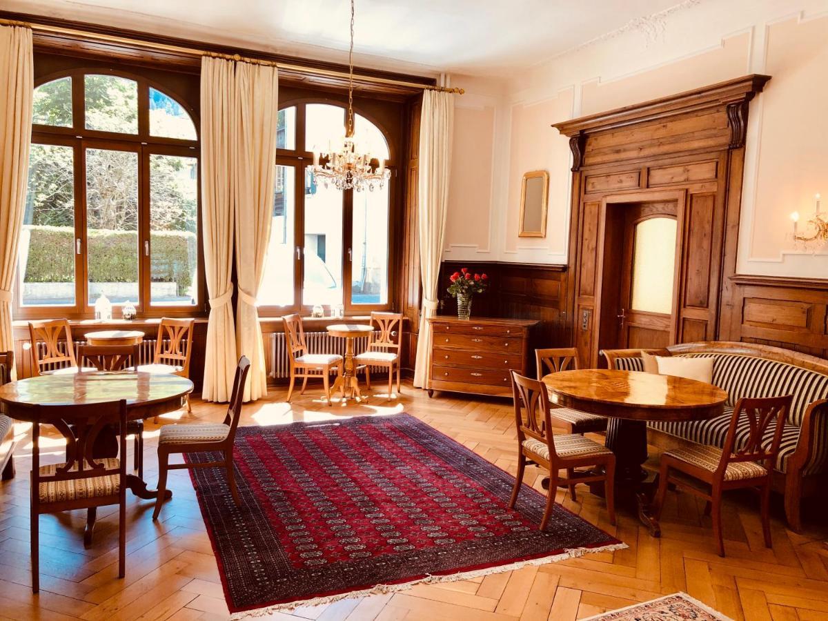 Hotel Fravi Andeer Dış mekan fotoğraf