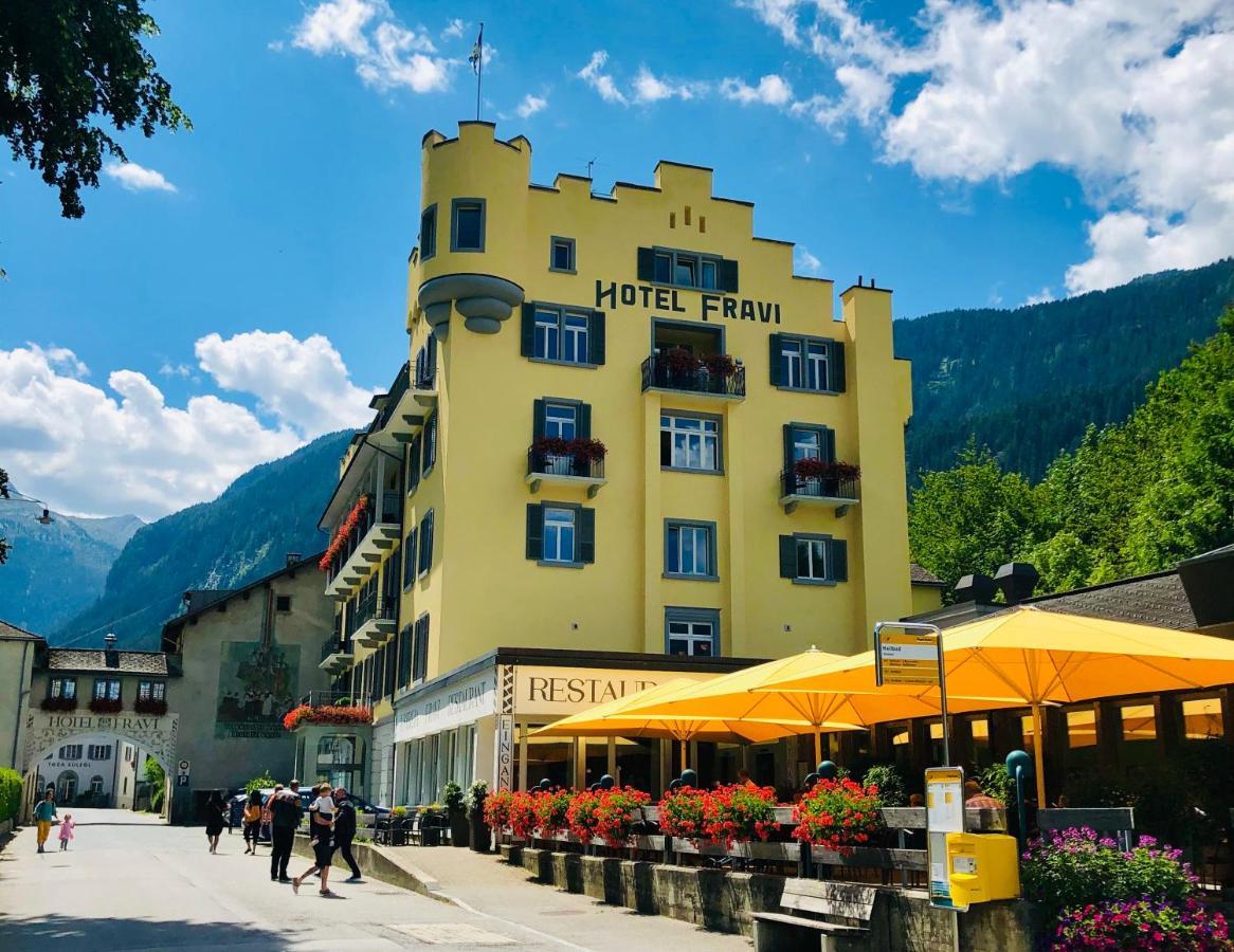 Hotel Fravi Andeer Dış mekan fotoğraf