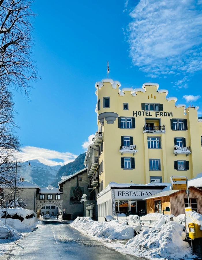 Hotel Fravi Andeer Dış mekan fotoğraf