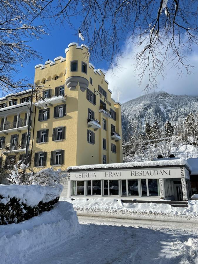 Hotel Fravi Andeer Dış mekan fotoğraf