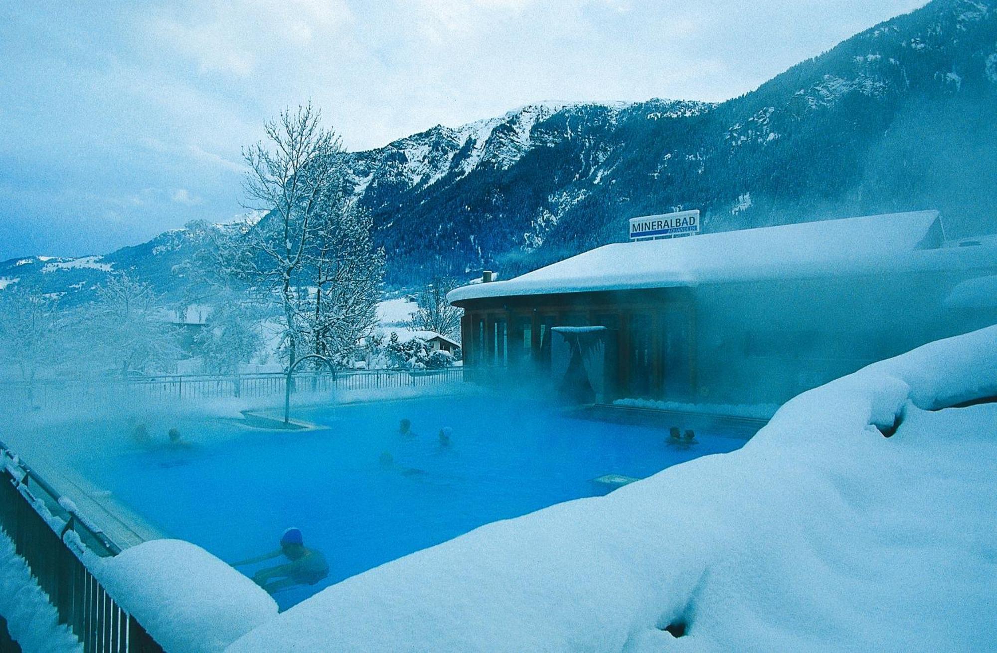 Hotel Fravi Andeer Dış mekan fotoğraf