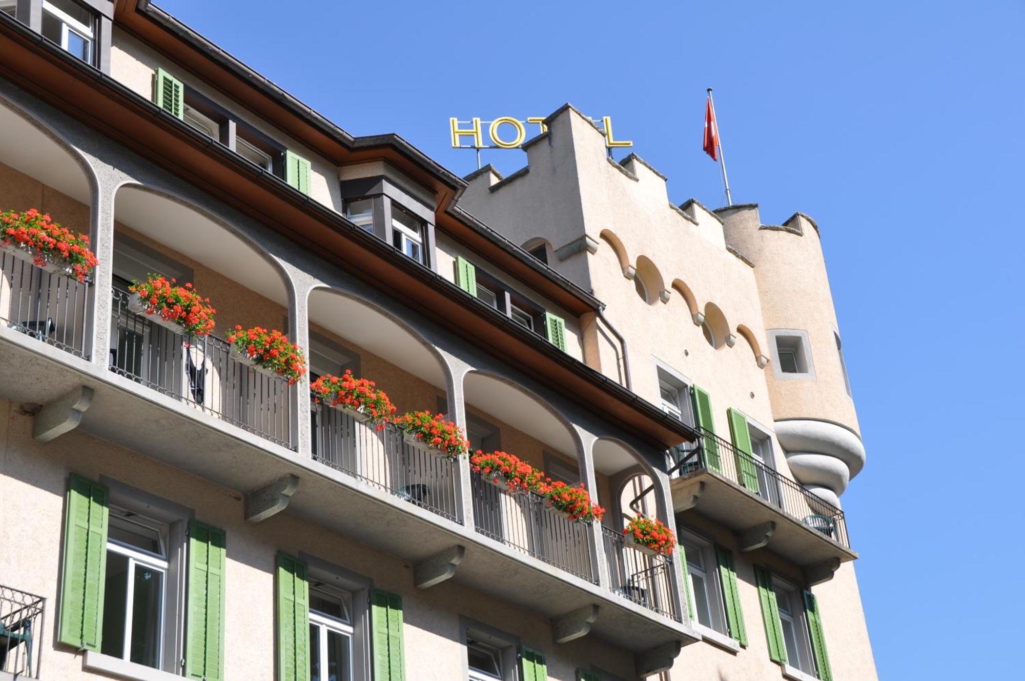 Hotel Fravi Andeer Dış mekan fotoğraf