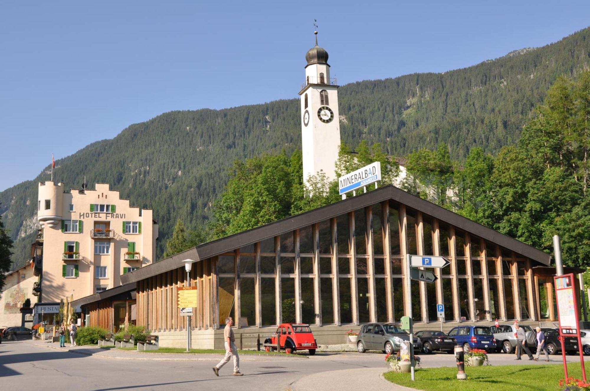 Hotel Fravi Andeer Dış mekan fotoğraf