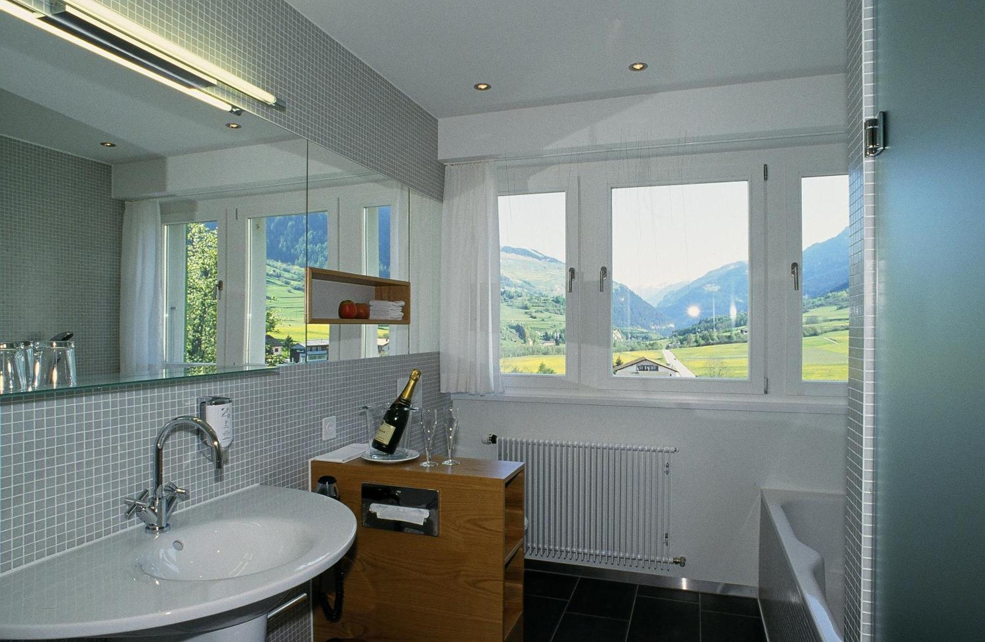 Hotel Fravi Andeer Dış mekan fotoğraf