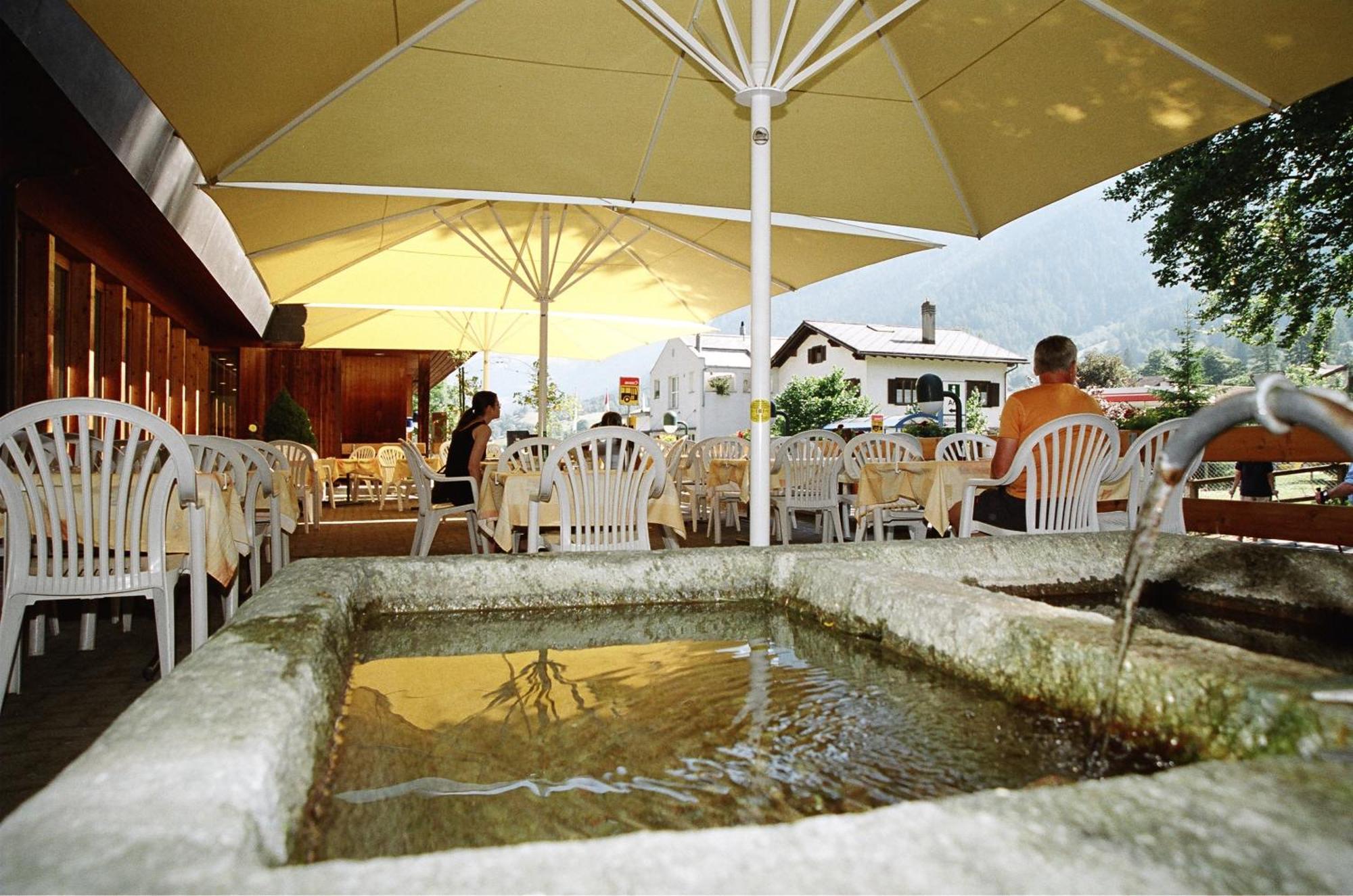 Hotel Fravi Andeer Dış mekan fotoğraf