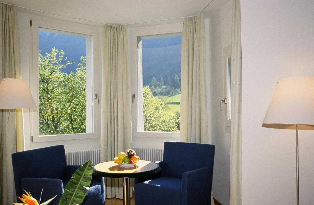 Hotel Fravi Andeer Dış mekan fotoğraf