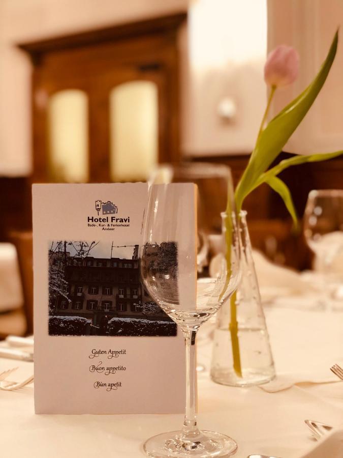 Hotel Fravi Andeer Dış mekan fotoğraf