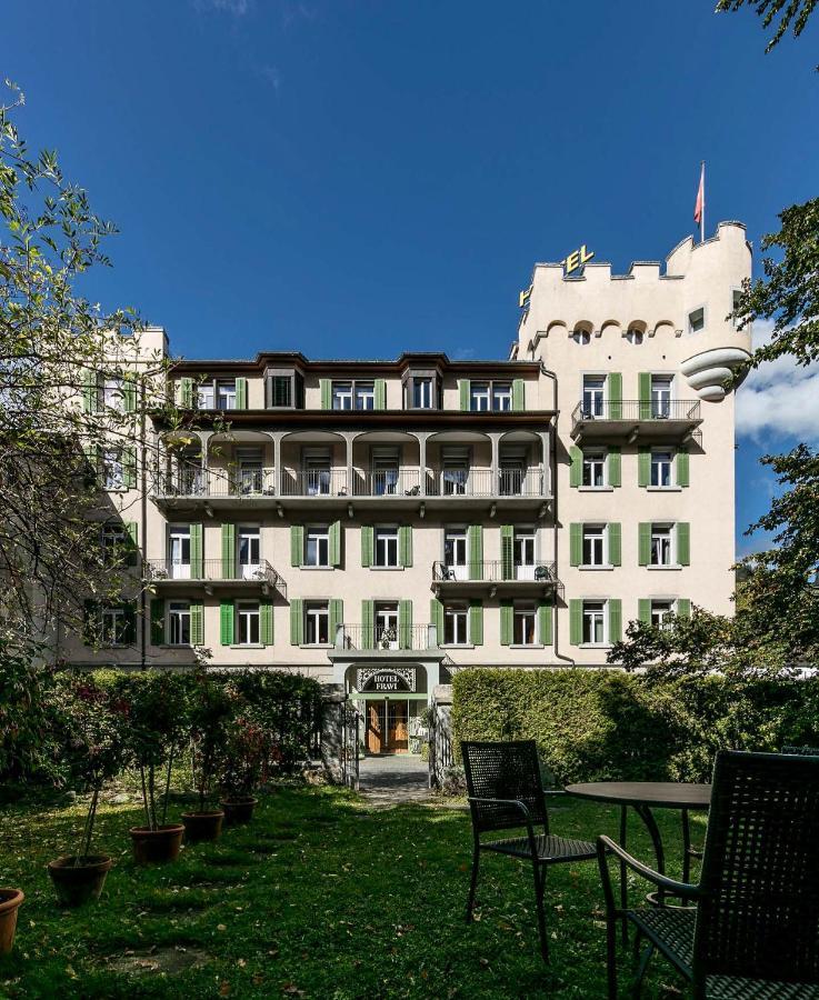 Hotel Fravi Andeer Dış mekan fotoğraf